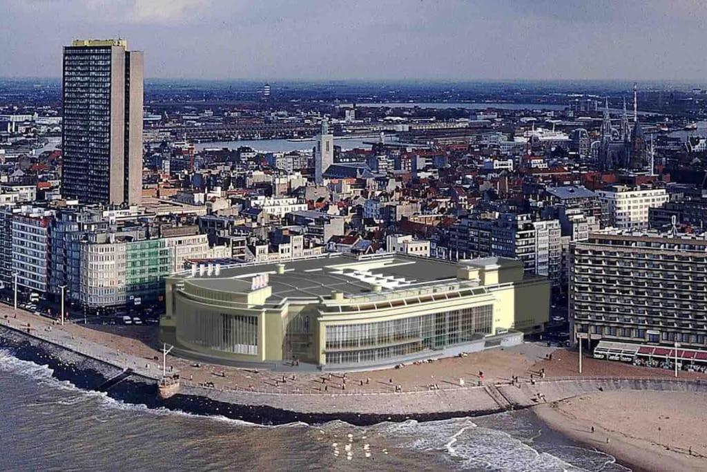 Casita Ostend City & Beach Exteriör bild